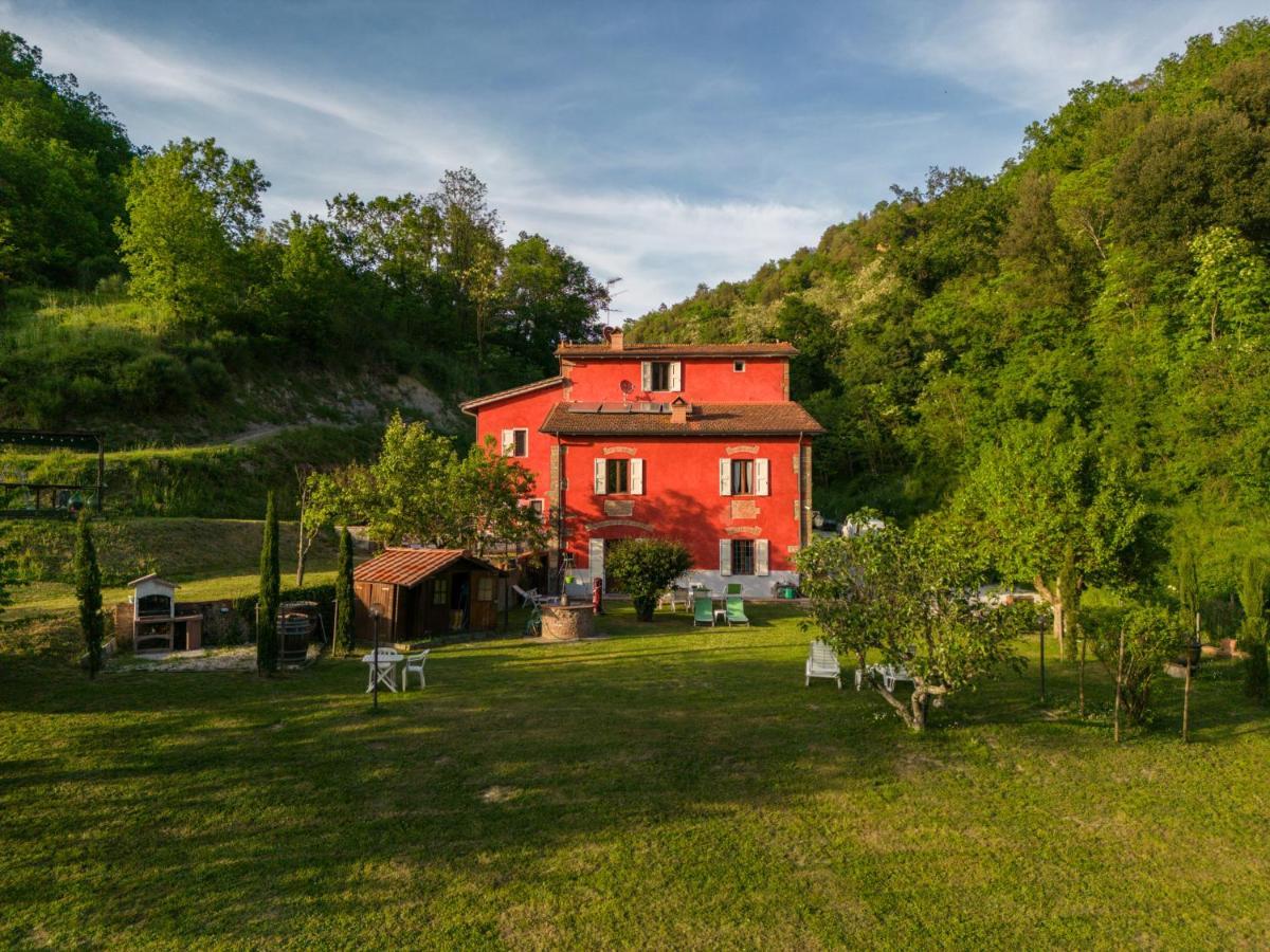 Willa Il Giaggiolo Reggello Zewnętrze zdjęcie